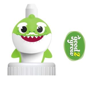 Good2Grow | Baby Shark "Grandpa Shark" Sprouts Topper